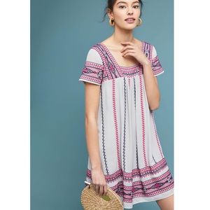 Maeve Ruidoso embroidered dress
